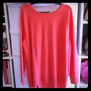 Pumpkin/apricot colored sweater Size Medium